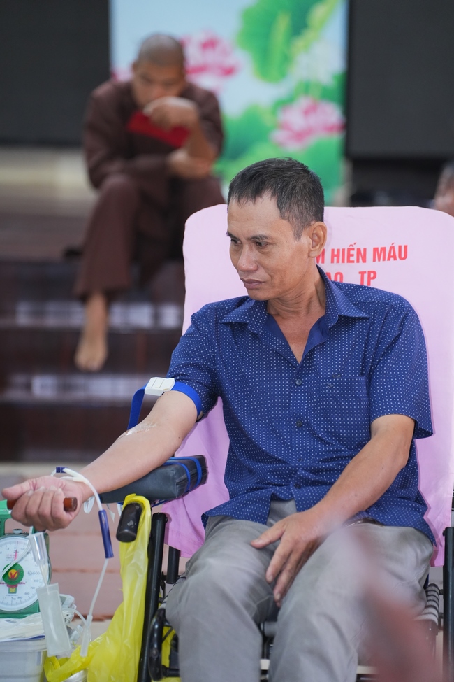 CHƯƠNG TRÌNH HIẾN MÁU NHÂN ĐẠO | CHÙA HOẰNG PHÁP.