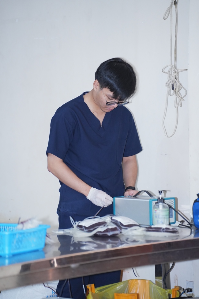 CHƯƠNG TRÌNH HIẾN MÁU NHÂN ĐẠO | CHÙA HOẰNG PHÁP.
