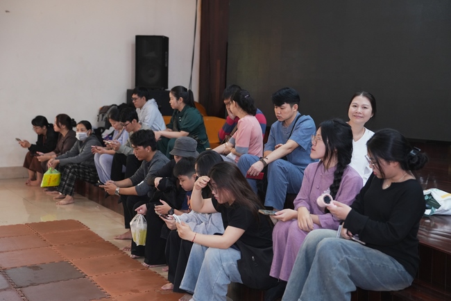 CHƯƠNG TRÌNH HIẾN MÁU NHÂN ĐẠO | CHÙA HOẰNG PHÁP.