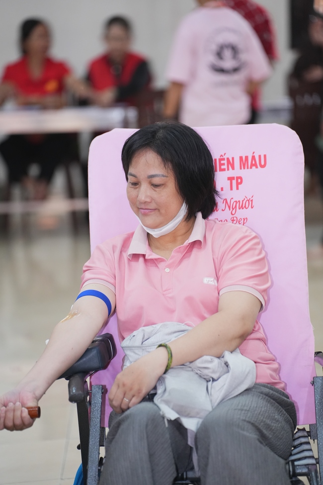 CHƯƠNG TRÌNH HIẾN MÁU NHÂN ĐẠO | CHÙA HOẰNG PHÁP.