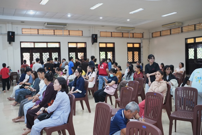 CHƯƠNG TRÌNH HIẾN MÁU NHÂN ĐẠO | CHÙA HOẰNG PHÁP.