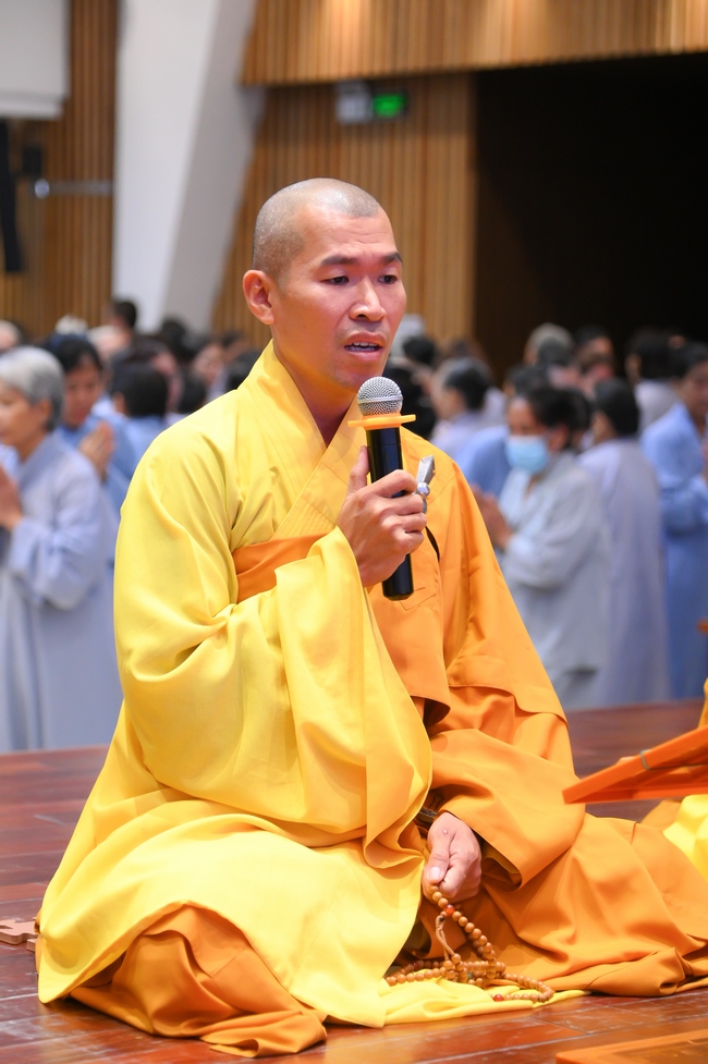KHÓA TU NIỆM PHẬT MỘT NGÀY | CHÙA HOẰNG PHÁP.