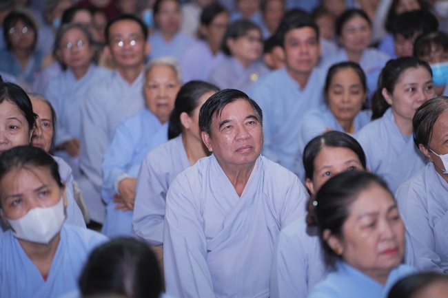 KHÓA TU NIỆM PHẬT MỘT NGÀY | CHÙA HOẰNG PHÁP.