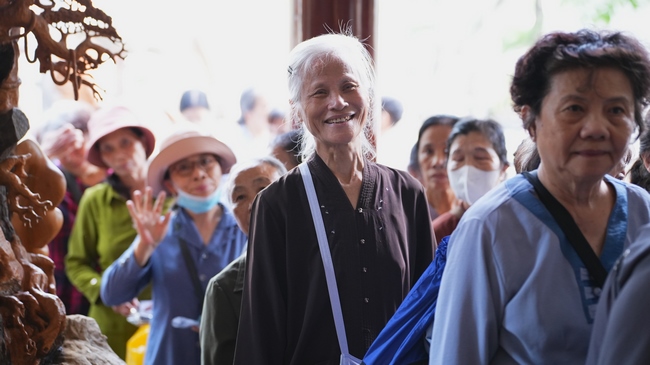 Khai khóa Khóa Tu Phật Thất lần thứ 109.