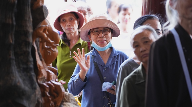 Khai khóa Khóa Tu Phật Thất lần thứ 109.