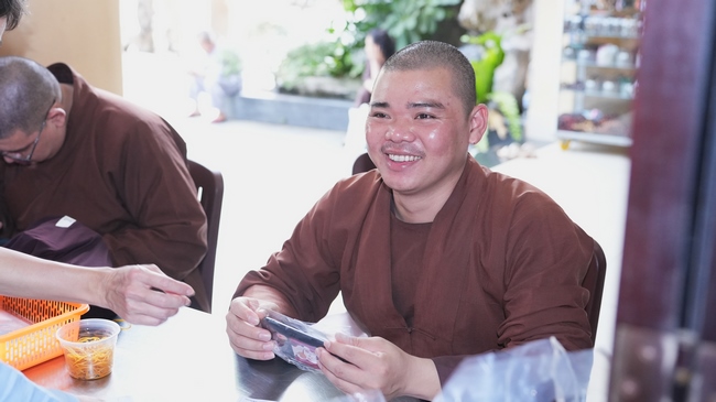 Khai khóa Khóa Tu Phật Thất lần thứ 109.