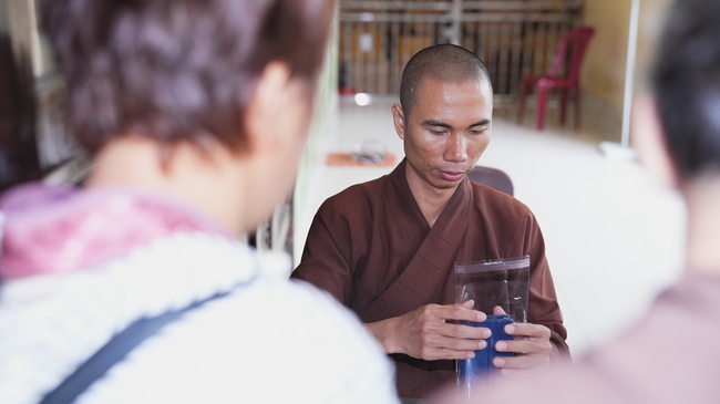 Khai khóa Khóa Tu Phật Thất lần thứ 109.