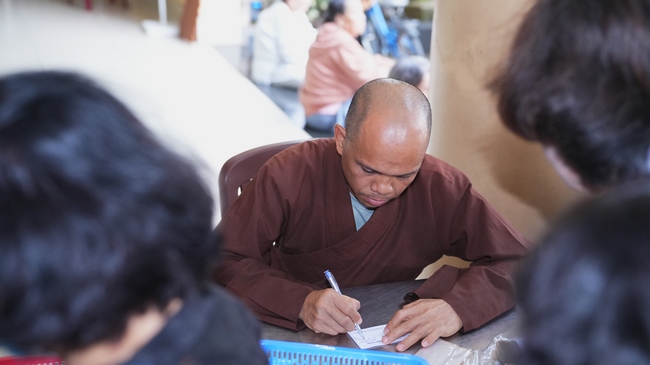 Khai khóa Khóa Tu Phật Thất lần thứ 109.