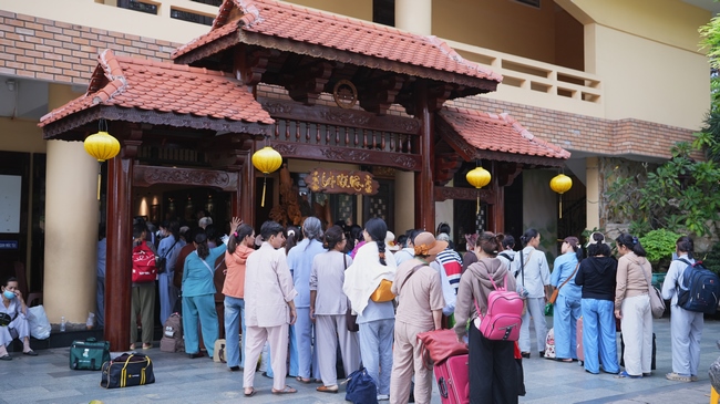 Khai khóa Khóa Tu Phật Thất lần thứ 109.
