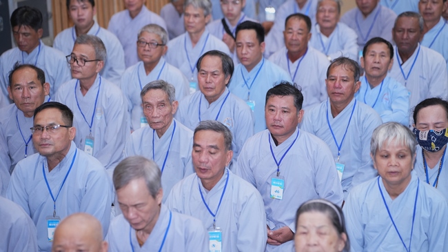 Khai khóa Khóa Tu Phật Thất lần thứ 109.