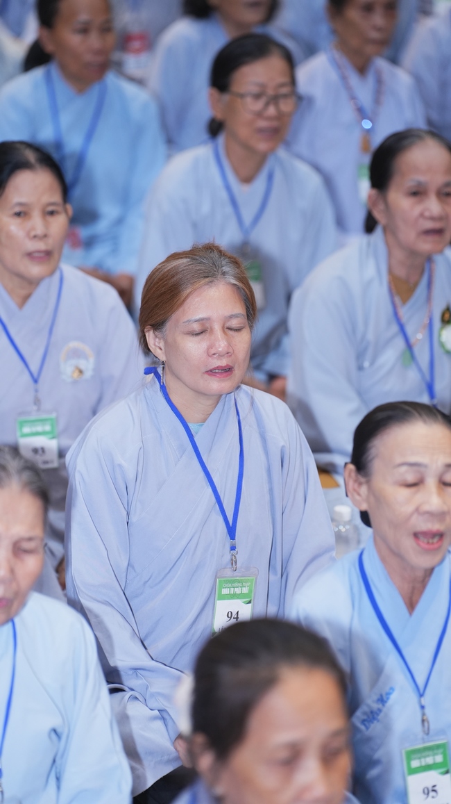 Khai khóa Khóa Tu Phật Thất lần thứ 109.