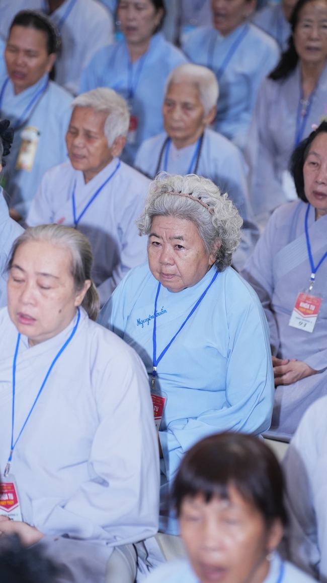 Khai khóa Khóa Tu Phật Thất lần thứ 109.