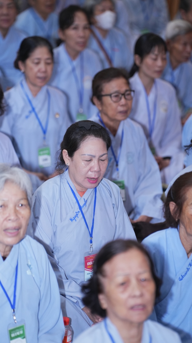 Khai khóa Khóa Tu Phật Thất lần thứ 109.