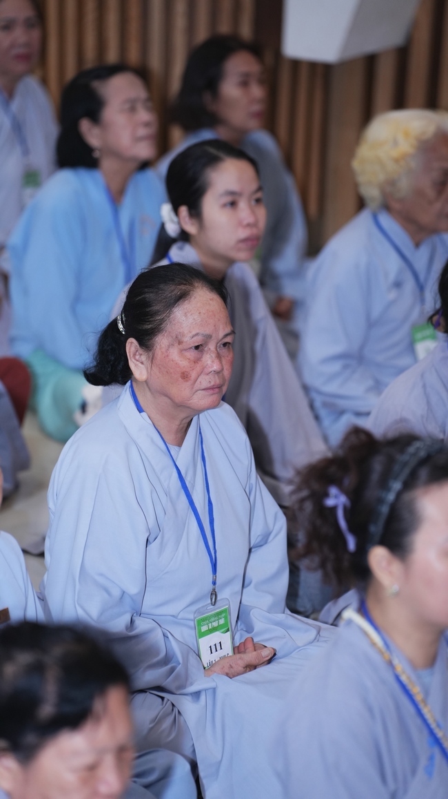 Khai khóa Khóa Tu Phật Thất lần thứ 109.