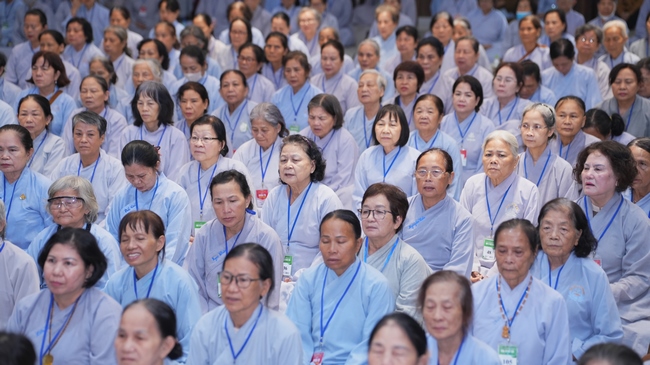 Khai khóa Khóa Tu Phật Thất lần thứ 109.