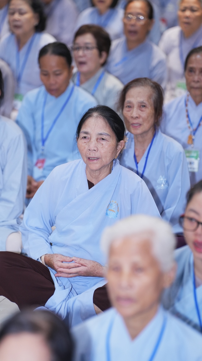 Khai khóa Khóa Tu Phật Thất lần thứ 109.