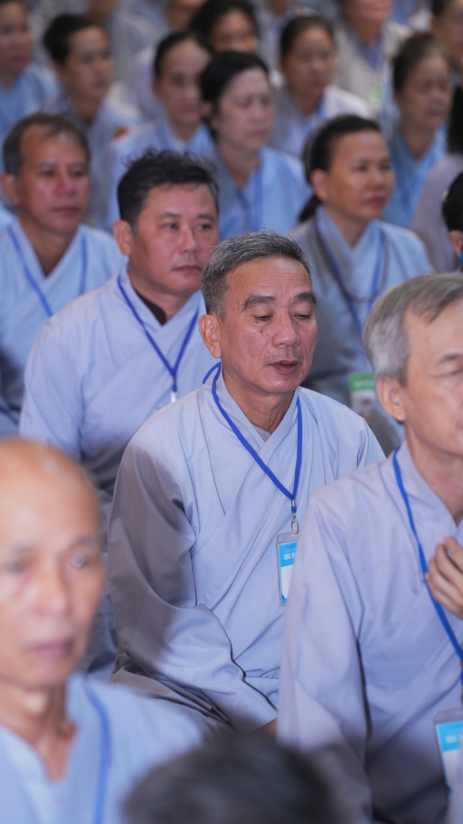 Khai khóa Khóa Tu Phật Thất lần thứ 109.