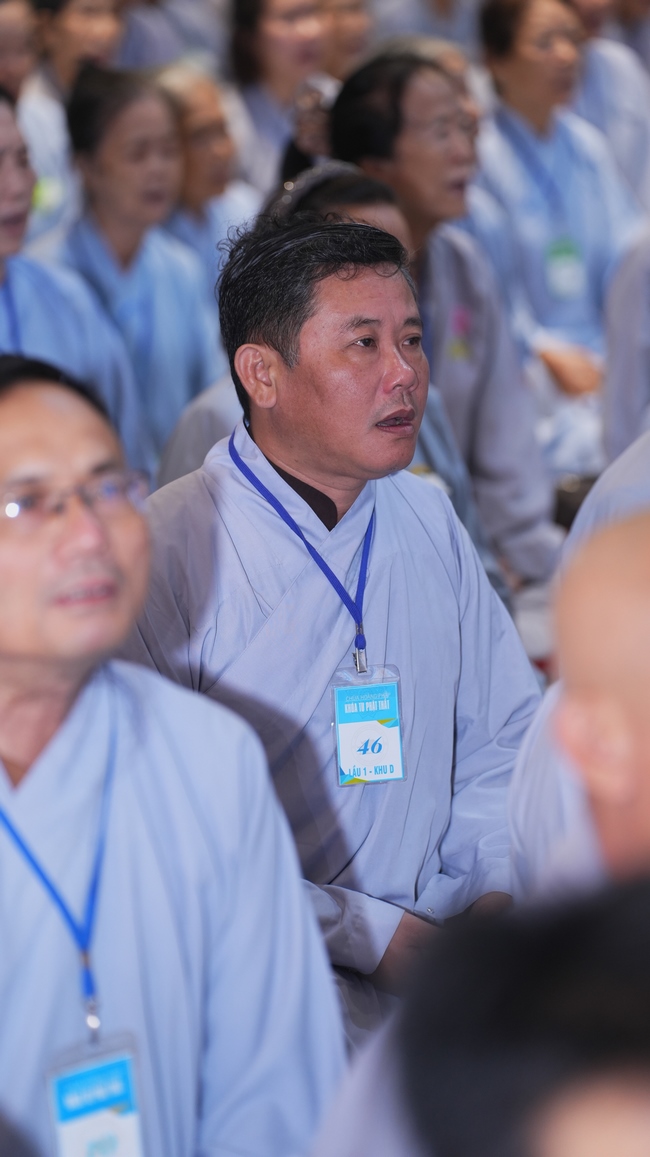 Khai khóa Khóa Tu Phật Thất lần thứ 109.