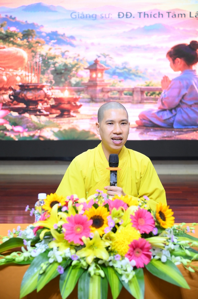 Khoá tu thiếu nhi “Em Về Bên Phật” Lần thứ 78.
