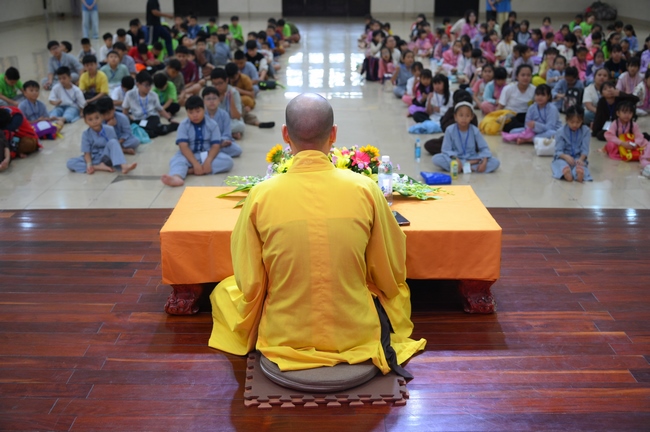 Khoá tu thiếu nhi “Em Về Bên Phật” Lần thứ 78.