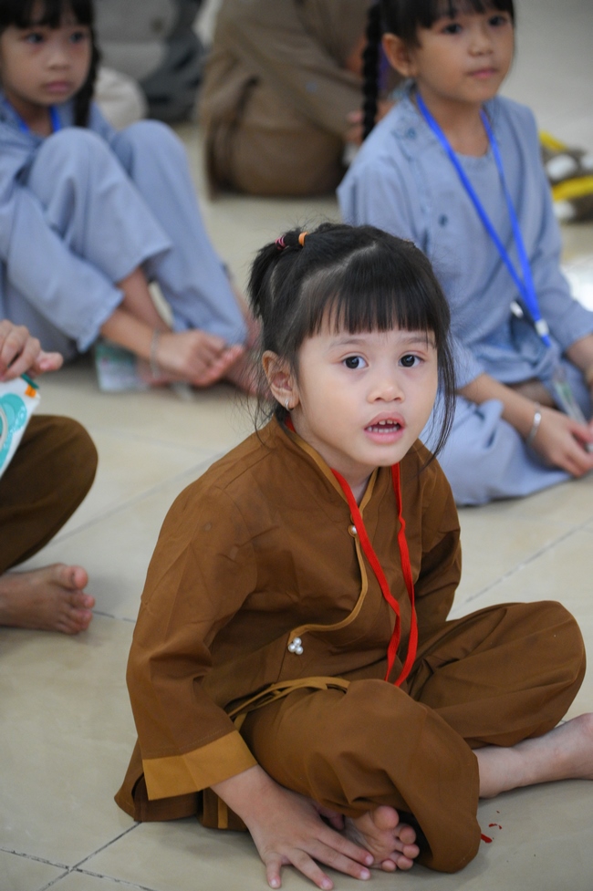 Khoá tu thiếu nhi “Em Về Bên Phật” Lần thứ 78.
