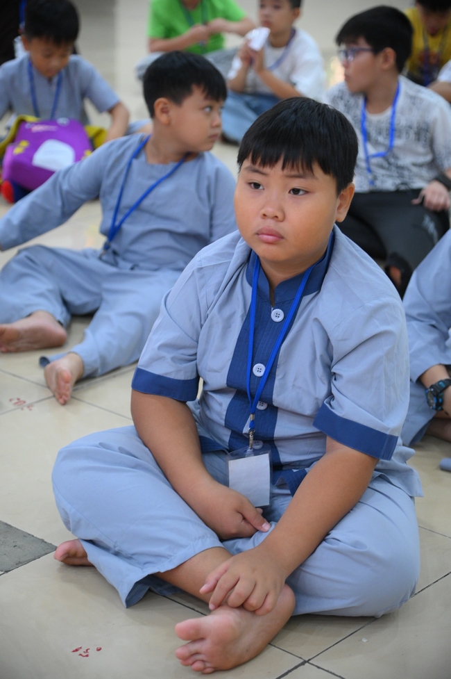 Khoá tu thiếu nhi “Em Về Bên Phật” Lần thứ 78.