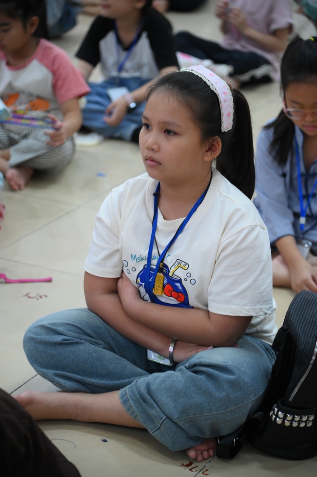 Khoá tu thiếu nhi “Em Về Bên Phật” Lần thứ 78.