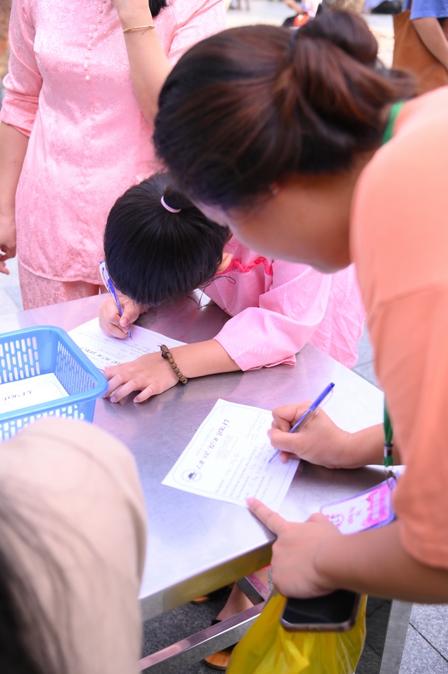 Khoá tu thiếu nhi “Em Về Bên Phật” Lần thứ 78.