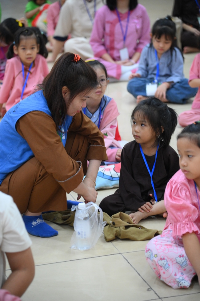 Khoá tu thiếu nhi “Em Về Bên Phật” Lần thứ 78.