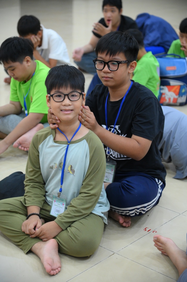 Khoá tu thiếu nhi “Em Về Bên Phật” Lần thứ 78.