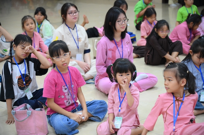 Khoá tu thiếu nhi “Em Về Bên Phật” Lần thứ 78.