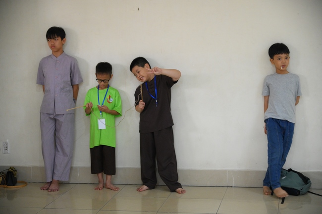 Khoá tu thiếu nhi “Em Về Bên Phật” Lần thứ 78.
