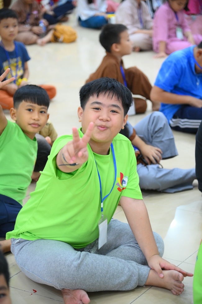 Khoá tu thiếu nhi “Em Về Bên Phật” Lần thứ 78.