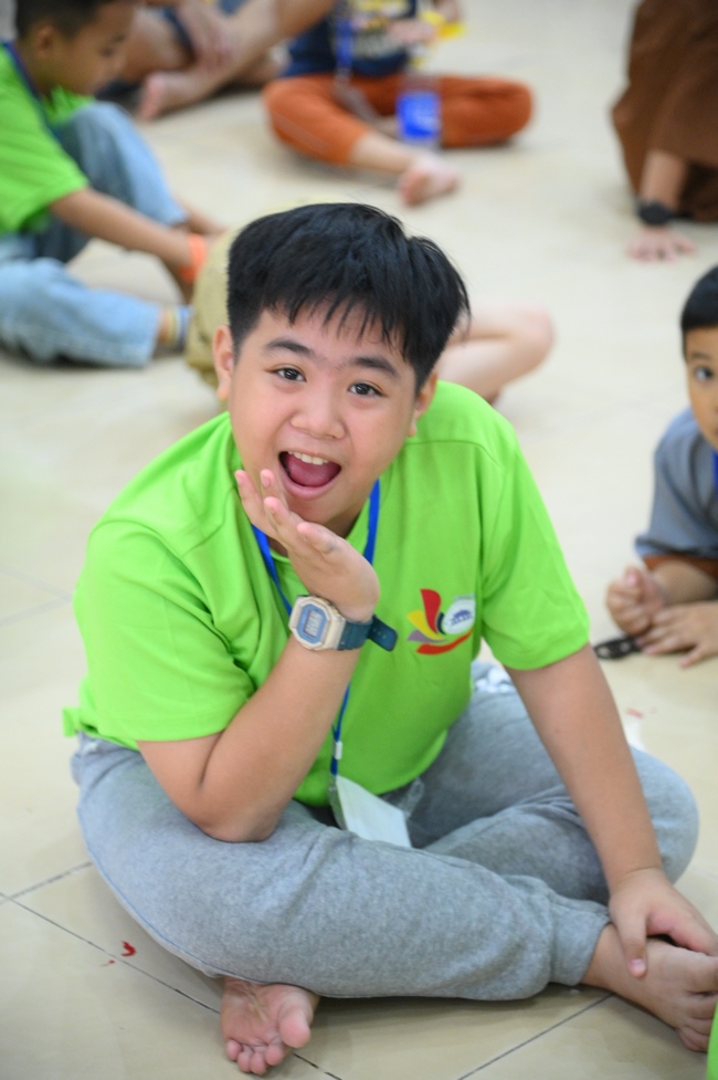 Khoá tu thiếu nhi “Em Về Bên Phật” Lần thứ 78.