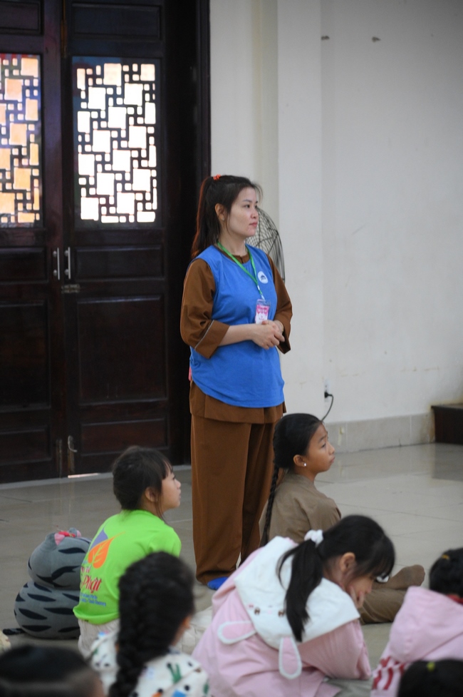 Khoá tu thiếu nhi “Em Về Bên Phật” Lần thứ 78.