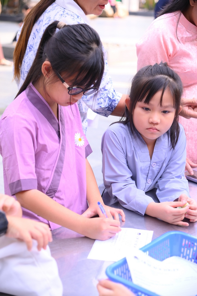 Khoá tu thiếu nhi “Em Về Bên Phật” Lần thứ 78.