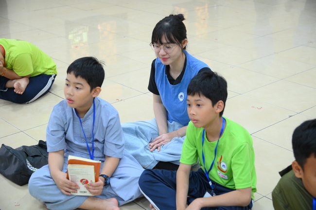 Khoá tu thiếu nhi “Em Về Bên Phật” Lần thứ 78.