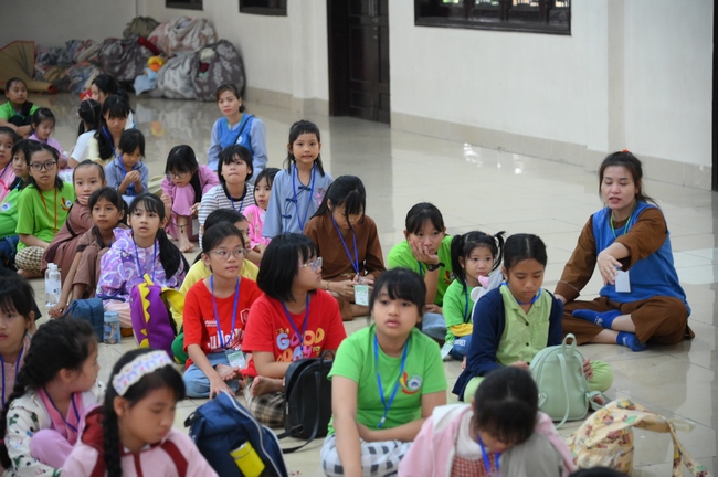 Khoá tu thiếu nhi “Em Về Bên Phật” Lần thứ 78.