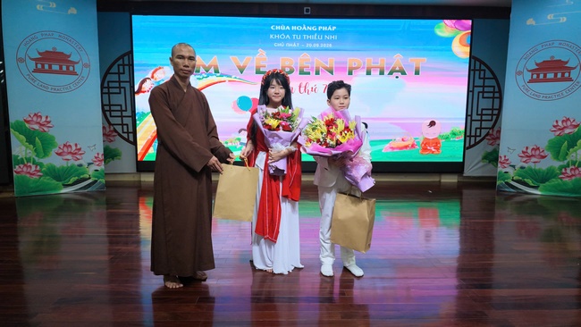 Khoá tu thiếu nhi “Em Về Bên Phật” Lần thứ 78.