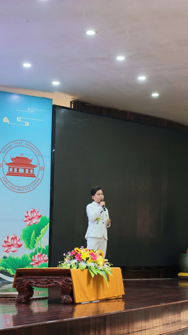 Khoá tu thiếu nhi “Em Về Bên Phật” Lần thứ 78.