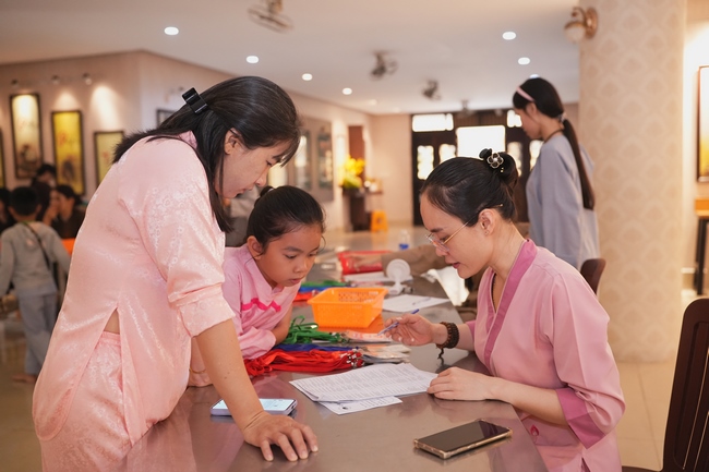 Khoá tu thiếu nhi “Em Về Bên Phật” Lần thứ 78.