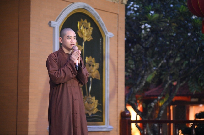 Khóa tu sinh viên “Hướng Về Phật Pháp”.