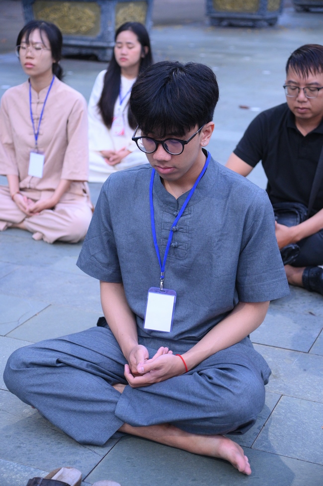 Khóa tu sinh viên “Hướng Về Phật Pháp”.