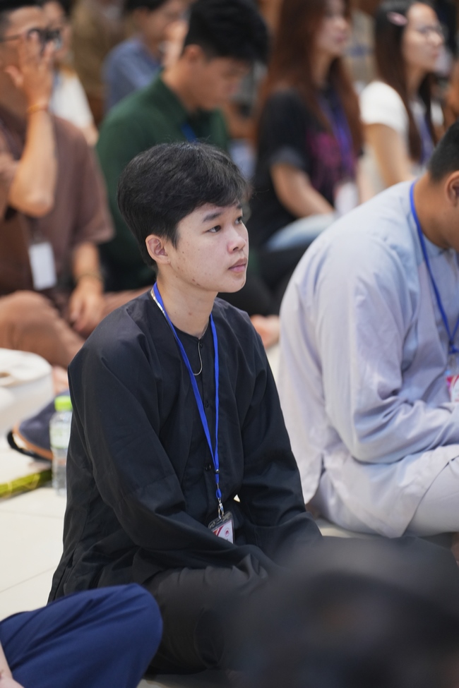 Khóa tu sinh viên “Hướng Về Phật Pháp”.