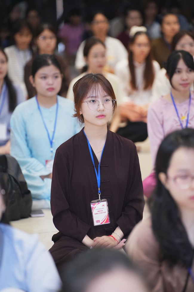 Khóa tu sinh viên “Hướng Về Phật Pháp”.
