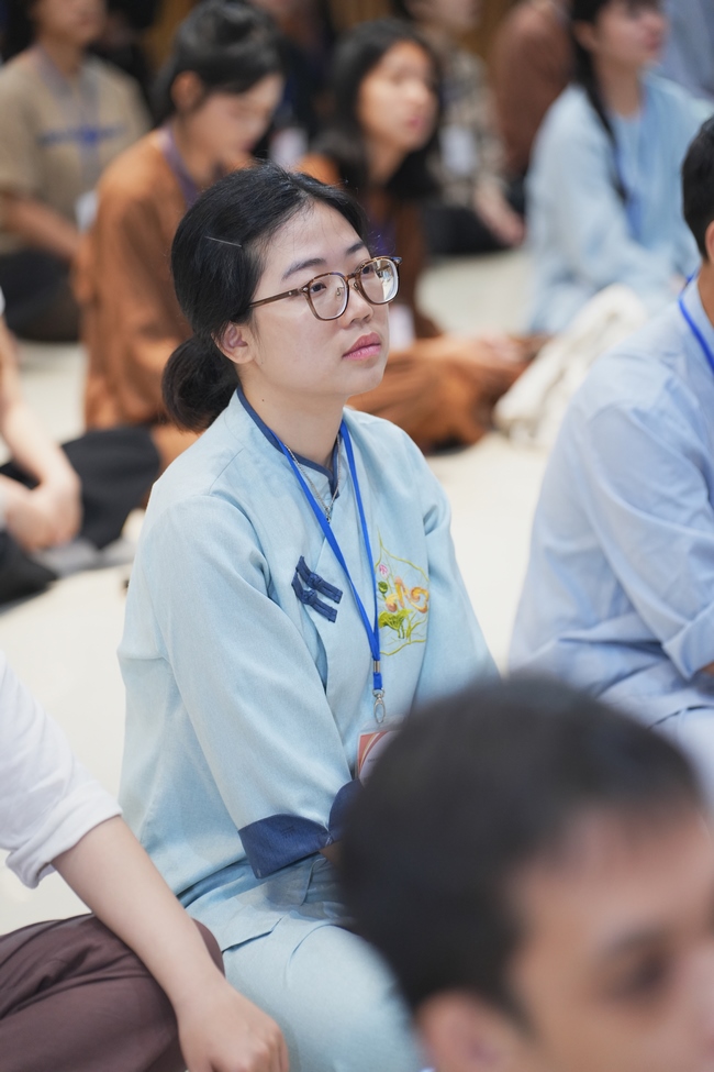 Khóa tu sinh viên “Hướng Về Phật Pháp”.