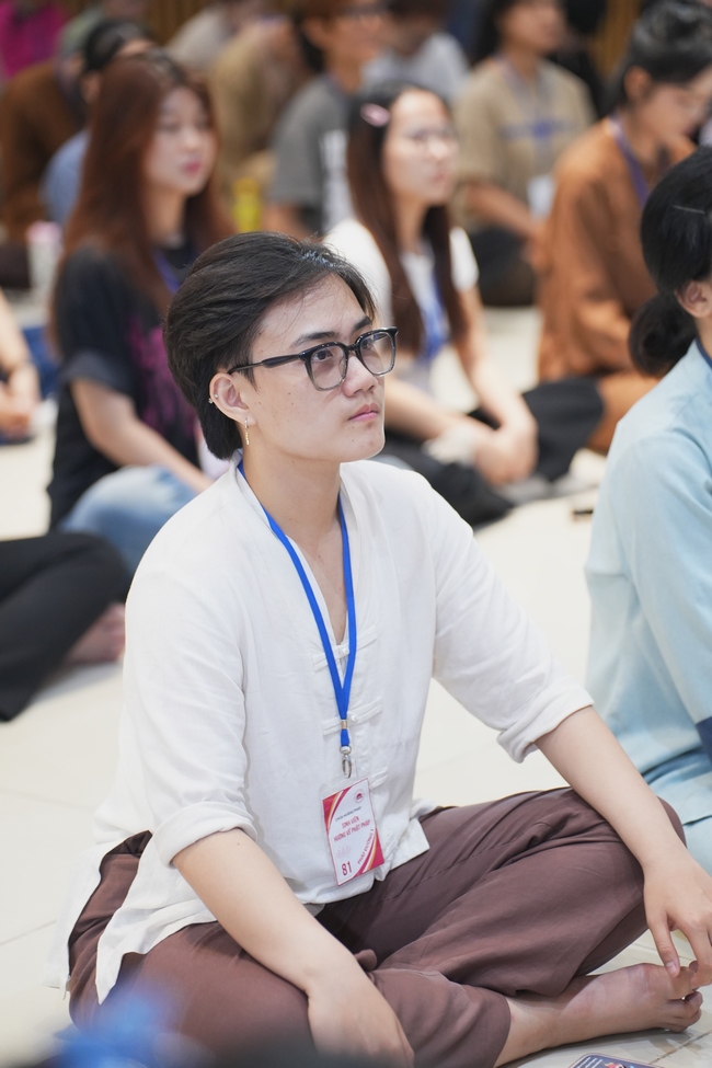 Khóa tu sinh viên “Hướng Về Phật Pháp”.