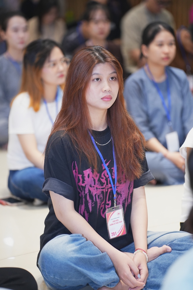 Khóa tu sinh viên “Hướng Về Phật Pháp”.