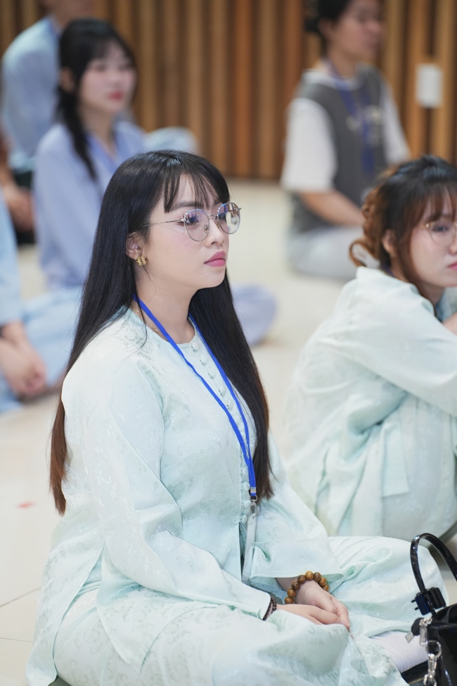 Khóa tu sinh viên “Hướng Về Phật Pháp”.