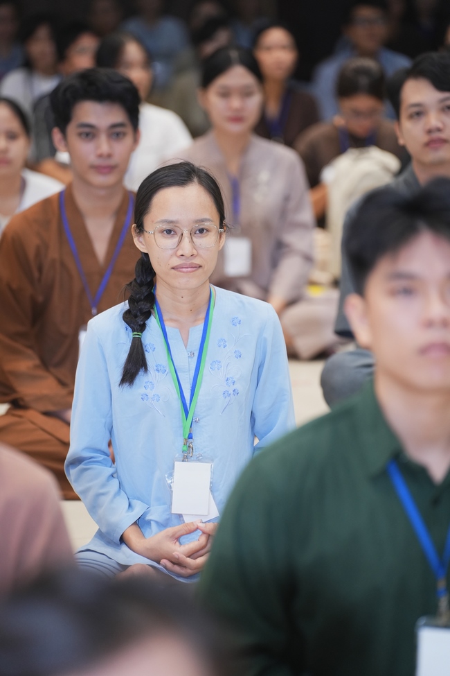 Khóa tu sinh viên “Hướng Về Phật Pháp”.